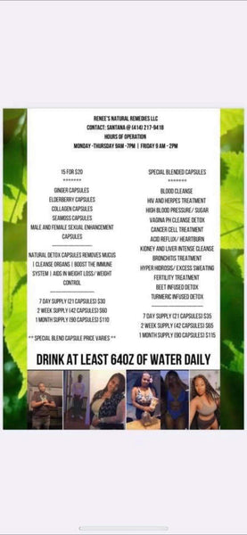 Natural Detox Capsules