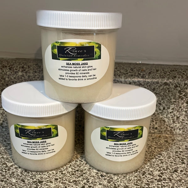 Sea moss gel