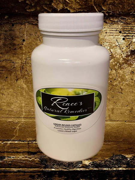 Ginger Infused Capsules